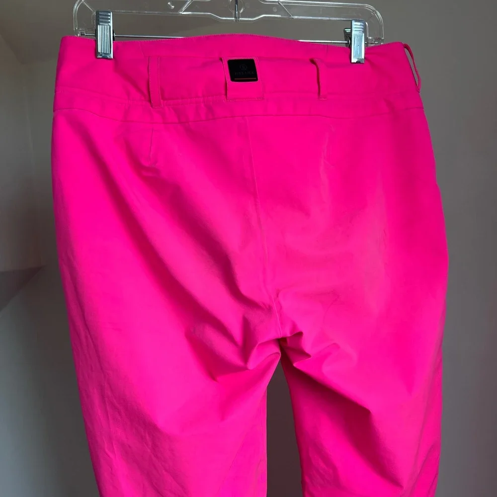 Bogner Fire+Ice Ski Pants Neon Hot Pink Snowboard Winter Technical Size 8 US